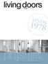 livingdoors de Living Doors collectie prijslijst juni 2015 prijzen exclusief en inclusief 21% BTW