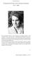 In memoriam Prof.dr. Cecile Tavernier-Vereecken 1915-2000