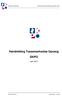 SKPO-gids: Organisatie Handreiking tussenschoolse opvang SKPO / blad 1. Handreiking Tussenschoolse Opvang SKPO. (april 2007)