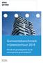 Gemeentebenchmark vrijesectorhuur 2016. Wordt dit groeisegment op de woningmarkt goed bediend? Stec Groep 20 mei 2016