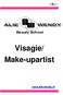 Visagie/ Make-upartist