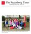 The Regenboog Times NEDERBOELARE, MAART APRIL 2016