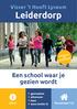 Een school waar je gezien wordt