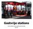 Gastvrije stations. Eerste resultaten van een enquête onder Rover-leden