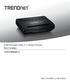 N150 Wireless ADSL 2 + Modem Router TEW-721BRM. Snel-installatiegids (1)