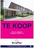 TE KOOP Brem 21, Oldenzaal Vraagprijs 249.000,- k.k.