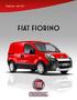Prijslijst per 1 april 2013. FIAT Fiorino