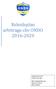Beleidsplan arbitrage ckv ONDO 2016-2020
