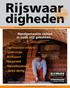 Rijswaar. digheden. Rijswaardigheden is een uitgave van steenfabriek Rijswaard in Aalst - Maart 2014 - NO: 1