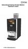 Gebruiksaanwijzing Dorado Medium Espresso Liquid ETNA Coffee Equipment b.v.