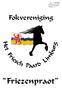 Fokvereniging. Friezenpraot