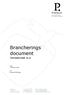 Brancherings document