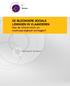 DE BIJZONDERE SOCIALE LENINGEN IN VLAANDEREN Hoe de effectiviteit en rechtvaardigheid verhogen? Kristof Heylen & Sien Winters