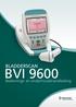 BLADDERSCAN BVI 9600. Bedienings- en onderhoudshandleiding
