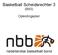 Basketball Scheidsrechter 3 (BS3) Opleidingsplan