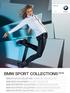 BMW SPORT COLLECTIONS 13/14