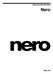 Gebruikershandleiding. Nero. Nero AG
