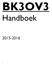 BK3OV3 Handboek 2015-2016 1