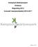 Kempisch Bedrijvenpark Ontwerp Begroting 2014 Inclusief meerjarenbeleid 2015-2017