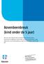 Bovenbeenbreuk (kind onder de 5 jaar)