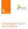 Strategisch plan 2013-2018