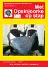 Met Opsinjoorke op stap