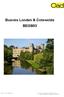 Busreis Londen & Cotswolds BEGB03