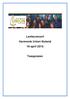 Lenteconcert Harmonie Union Nuland 19 april 2013. Toespraken