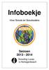 Infoboekje Seizoen 2013-2014