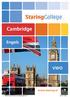 Cambridge. Engels VWO. www.staring.nl. 1039042 Staring A5 brochure Cambridge Engels.indd 1