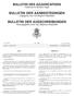 BULLETIN DER AANBESTEDINGEN BULLETIN DER AUSSCHREIBUNGEN