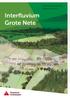 Landschapsbeeld biodiversiteit. Interfluvium Grote Nete