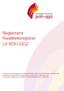 Commissie Kwaliteitsregister en Accreditatie POH-GGZ (CKAP) van de LV POH-GGZ, november 2015. Instemming verkregen van het bestuur van de LV POH-GGZ