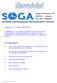 Ook in 2014 staan alle medewerkers van de SOGA weer vol enthousiasme klaar om u te helpen.