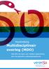 Handreiking. Multidisciplinair overleg (MDO) Het MDO als basis voor heldere regievoering door de specialist ouderengeneeskunde
