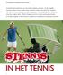 STENNIS IN HET TENNIS