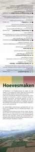 Hoevesmaken. 24. Hoeveslagerij Vanheulehof Fam. Vandewalle. 23. t Lindebos Fam. Masson. 22. Hoevevlees t Eendenhof Fam. Dewicke