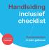 Handleiding inclusief checklist