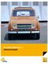 50 JAAR RENAULT 4 PERSDOSSIER