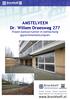 AMSTELVEEN Dr. Willem Dreesweg 277 Fraaie kantoorruimte in kleinschalig appartementencomplex