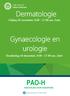 Dermatologie. Gynaecologie en urologie