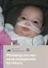info voor de ouders man, vrouw en kind Plaatsing van een neus-maagsonde bij baby s