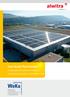 Case Study Parts Europe. Het grootste fotovoltaïsche systeem in Duitsland met EVALON en SOLYNDRA Solar