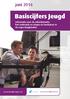 Basiscijfers Jeugd. juni 2016. informatie over de arbeidsmarkt, het onderwijs en stages en leerbanen in de regio Haaglanden