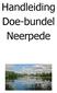 Handleiding Doe-bundel Neerpede