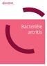 Bacteriële artritis. Bacteriële artritis