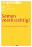 Inspiratielijst LIMBURGSE WEEK VAN DE GEESTELIJKE GEZONDHEID 2016. Samen veerkrachtig! 10-10 Werelddag Geestelijke Gezondheid