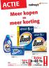 Meer kopen = meer korting