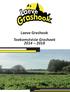 Laeve Grashook. Toekomstvisie Grashoek 2014 2018