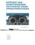 ) UITSTOOT VAN STI KSTOFOXI DEN EN FIJNSTOF DOOR DIESELVOERTUIGEN. i nnovation. for life AUTEURS. OATLJM:26mei2015 RAPPORTNUMMER: TNO 2015 R10733